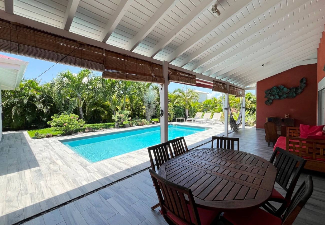 Villa à Saint-François - Villa à Saint François G043B - 4 chambres piscine