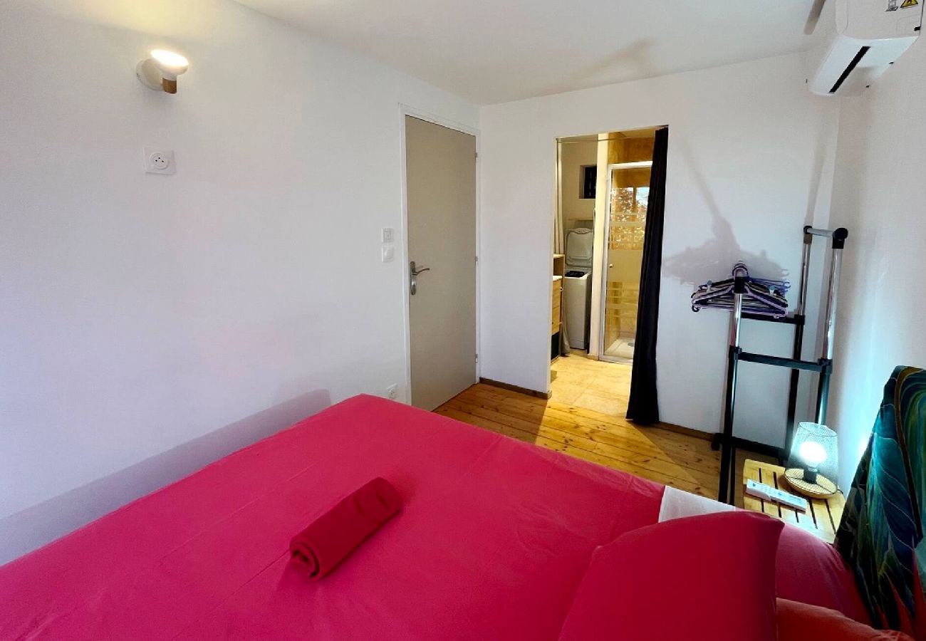 Villa à Saint-François - Villa à Saint François G043B - 4 chambres piscine