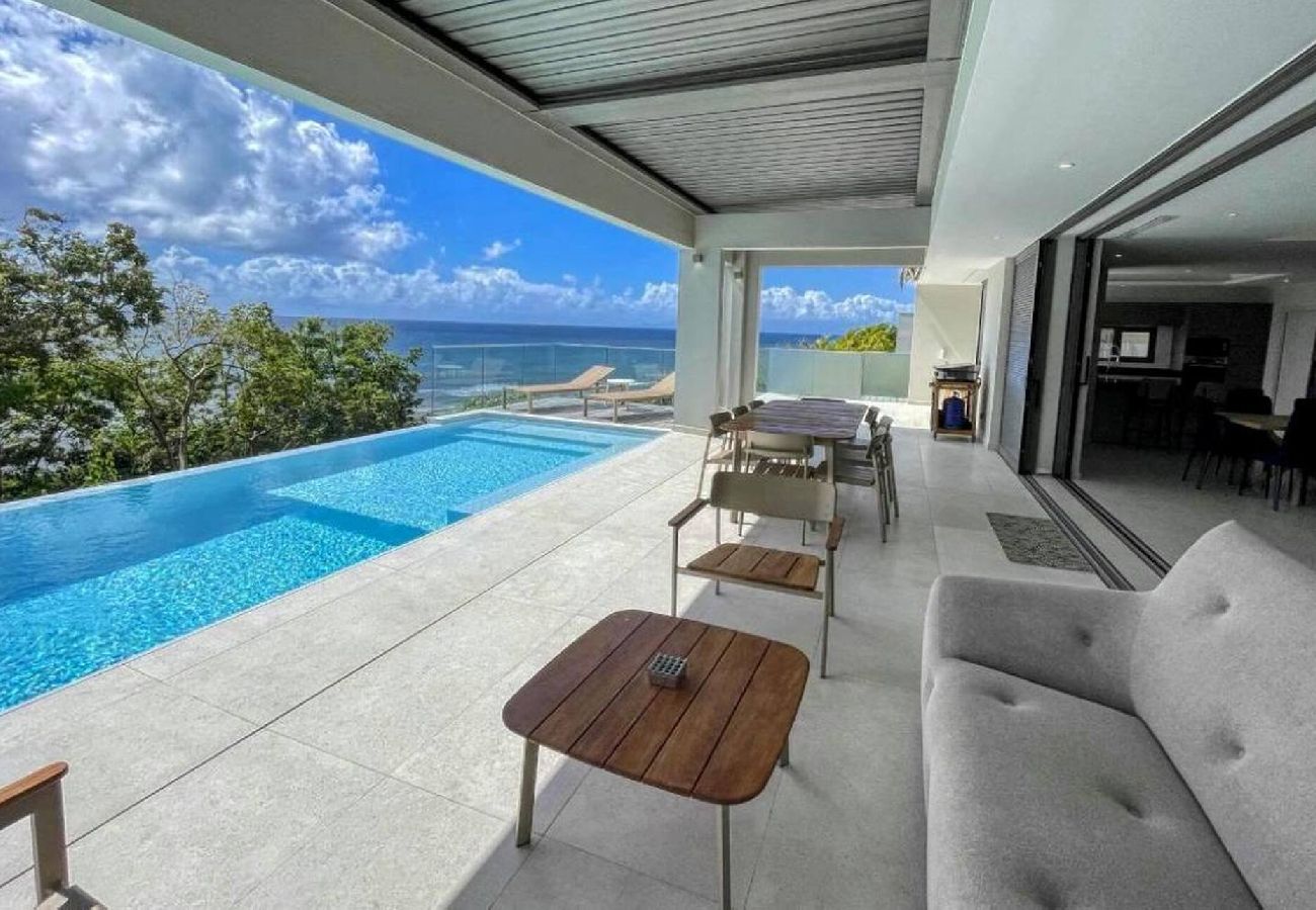 Villa à Saint-François - Villa Saint François 4 ch piscine vue mer G201D