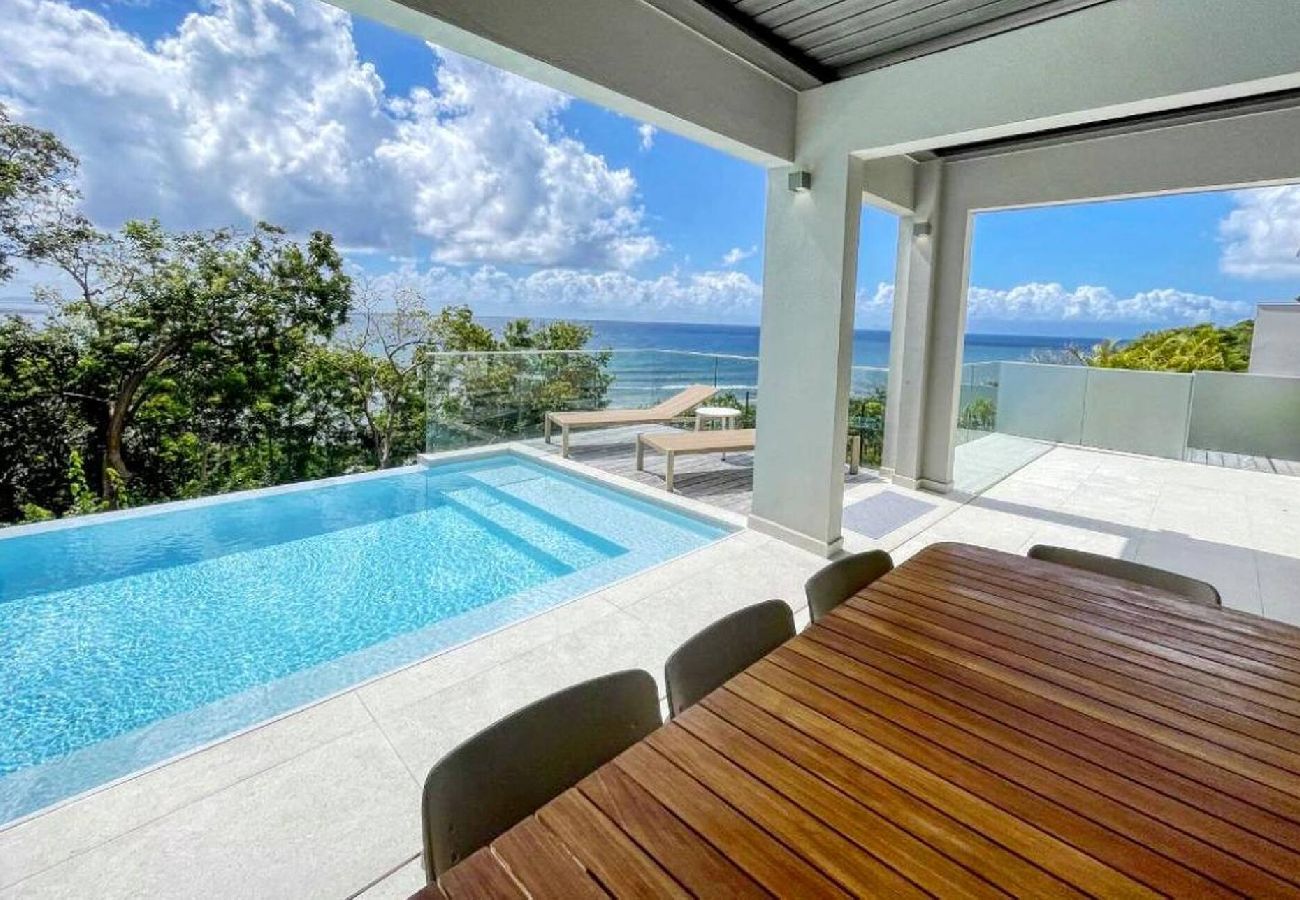 Villa à Saint-François - Villa Saint François 4 ch piscine vue mer G201D
