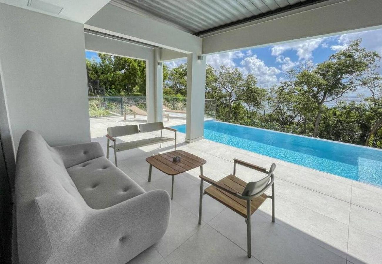 Villa à Saint-François - Villa Saint François 4 ch piscine vue mer G201D