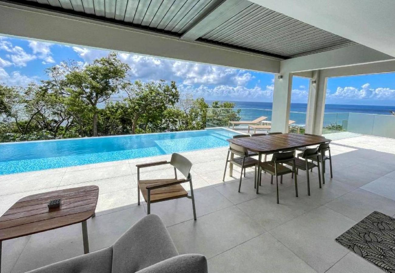 Villa à Saint-François - Villa Saint François 4 ch piscine vue mer G201D