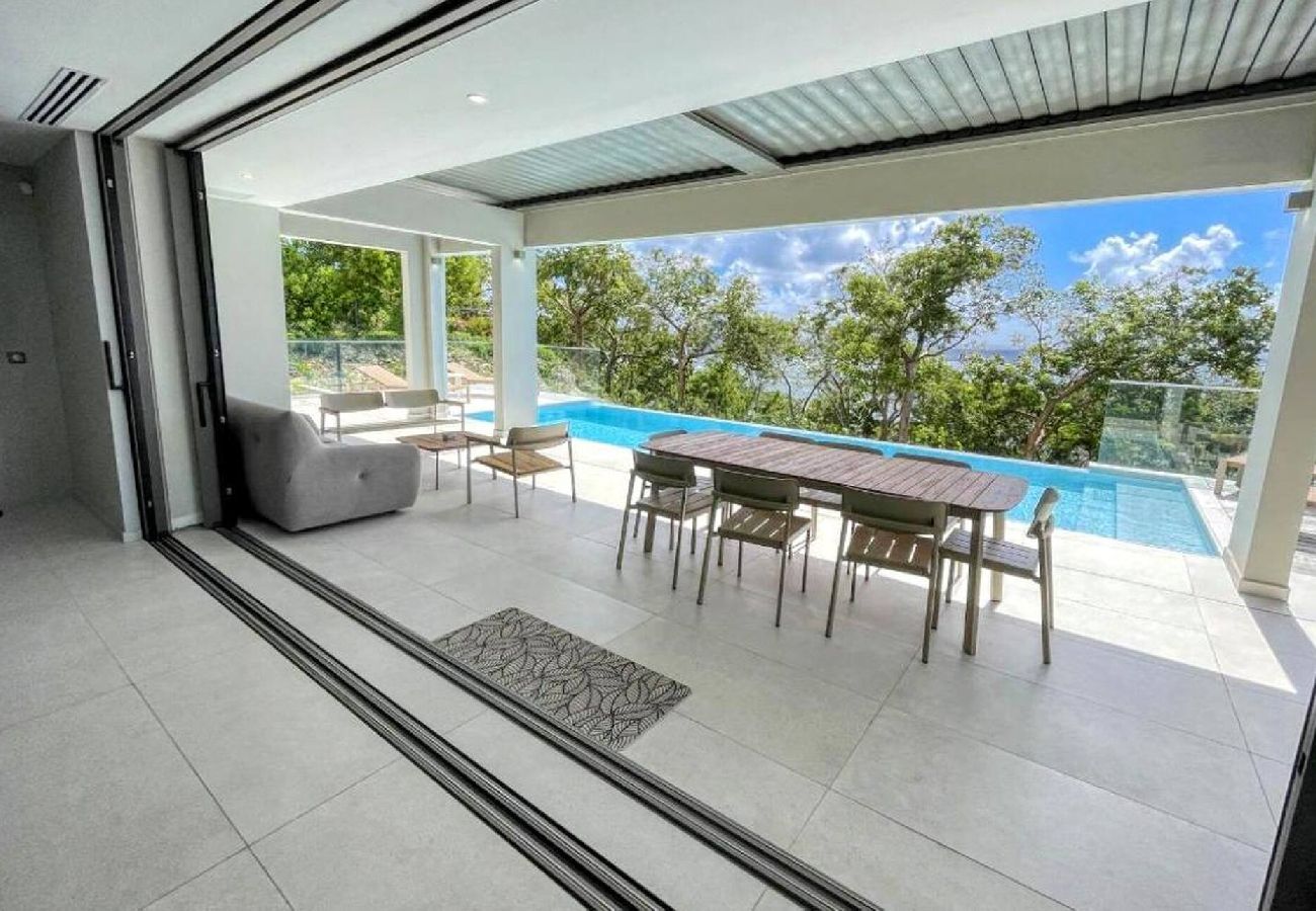 Villa à Saint-François - Villa Saint François 4 ch piscine vue mer G201D