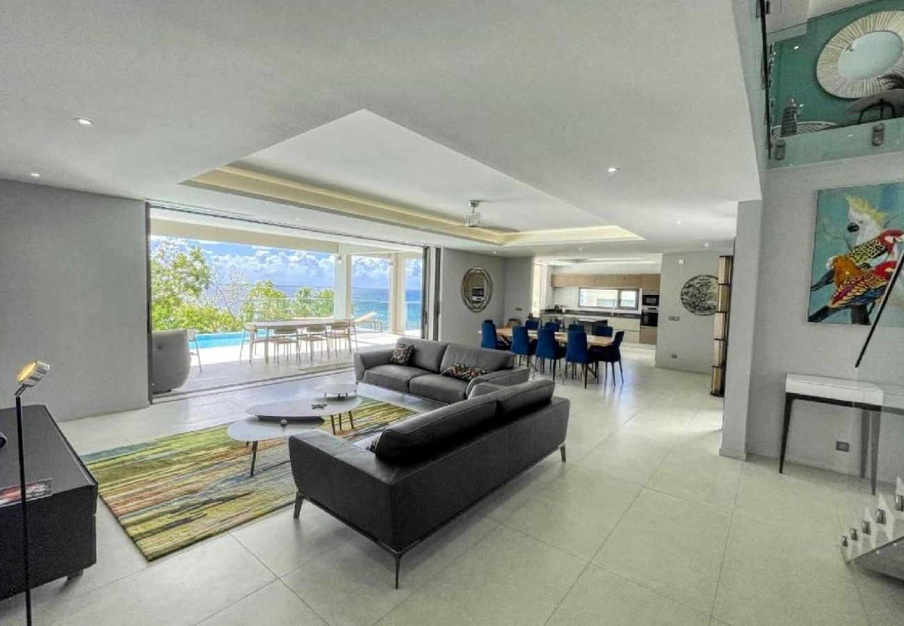 Villa à Saint-François - Villa Saint François 4 ch piscine vue mer G201D