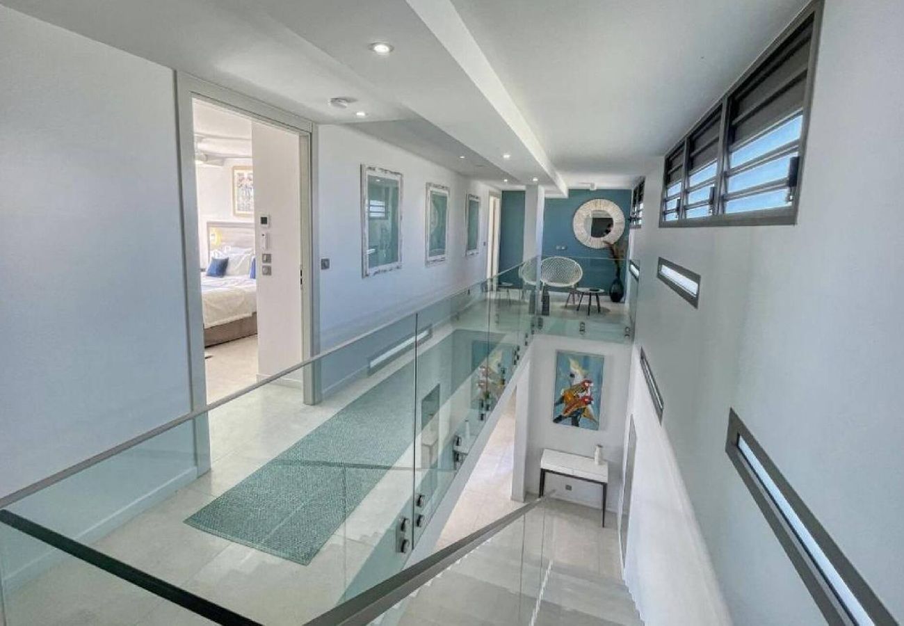 Villa à Saint-François - Villa Saint François 4 ch piscine vue mer G201D