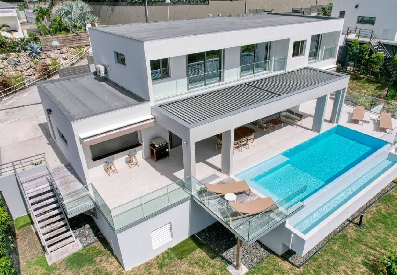 Villa à Saint-François - Villa Saint François 4 ch piscine vue mer G201D