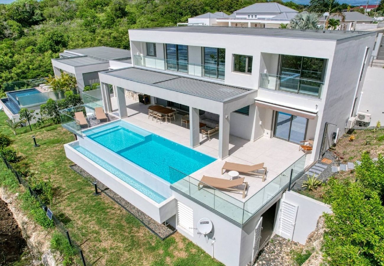 Villa à Saint-François - Villa Saint François 4 ch piscine vue mer G201D