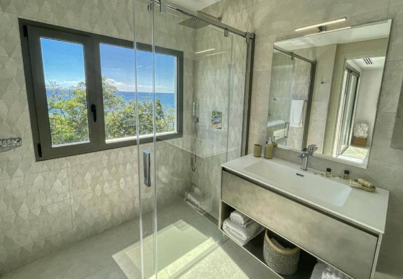 Villa à Saint-François - Villa Saint François 4 ch piscine vue mer G201D