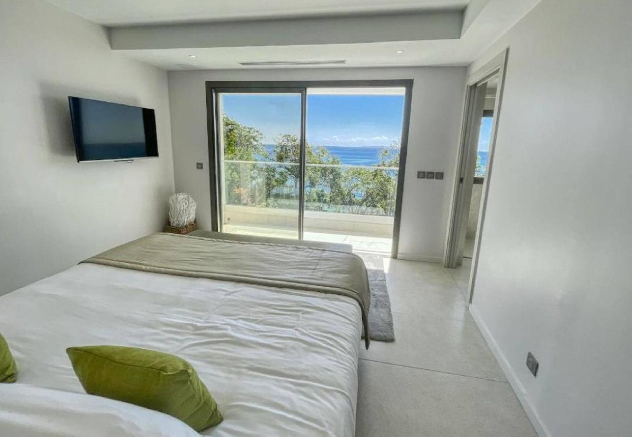 Villa à Saint-François - Villa Saint François 4 ch piscine vue mer G201D