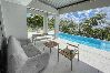 Villa à Saint-François - Villa Saint François 4 ch piscine vue mer G201D