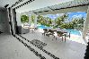 Villa à Saint-François - Villa Saint François 4 ch piscine vue mer G201D
