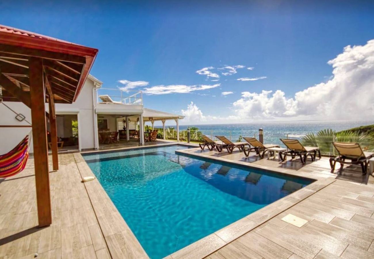 Villa à Saint-François - Villa à Saint François G225 - 4 ch piscine vue mer
