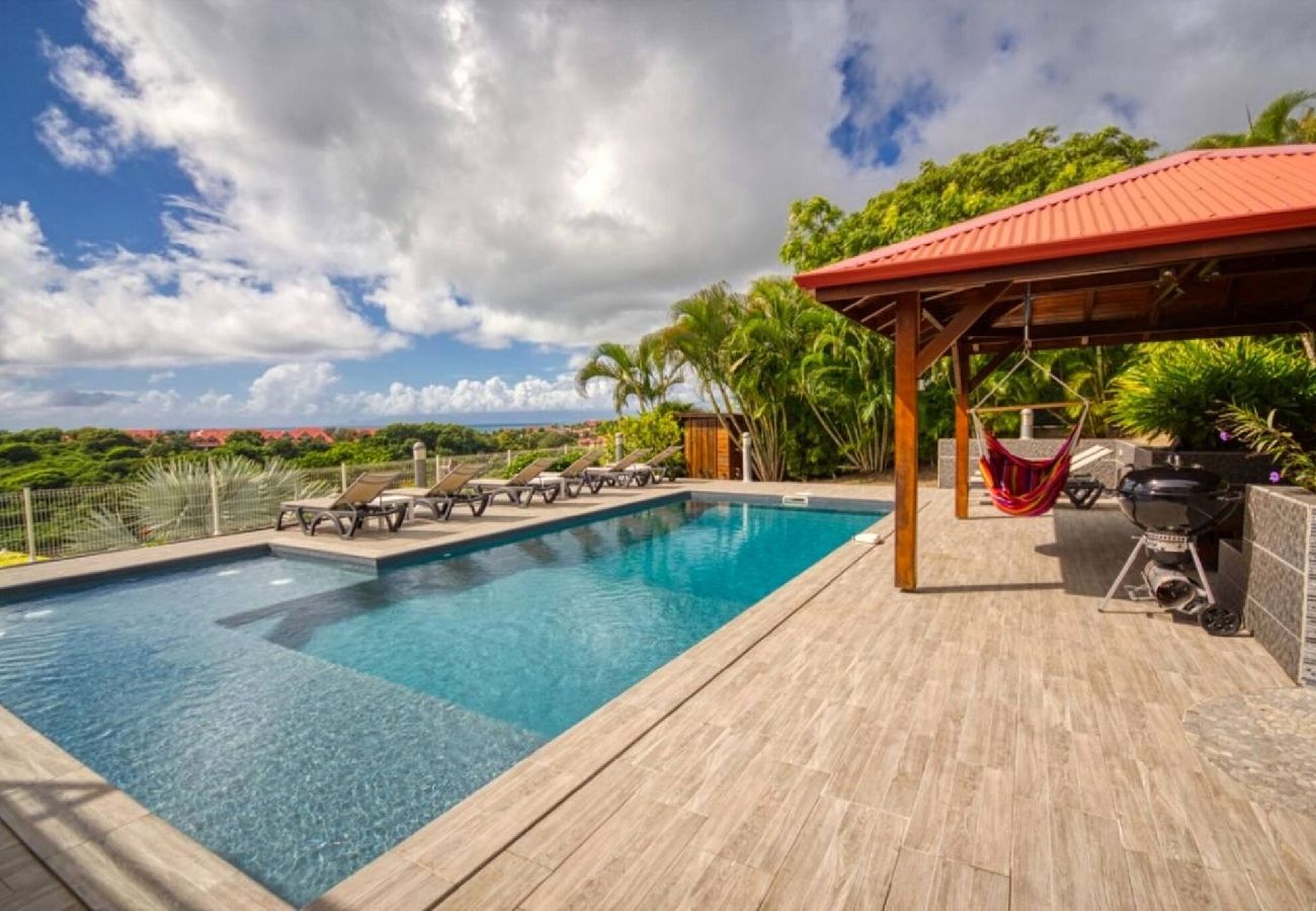 Villa à Saint-François - Villa à Saint François G225 - 4 ch piscine vue mer