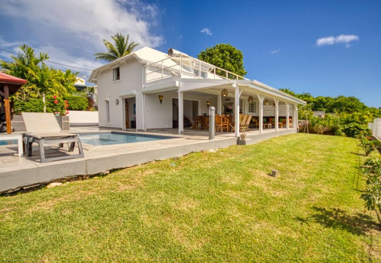 Villa à Saint-François - Villa à Saint François G225 - 4 ch piscine vue mer