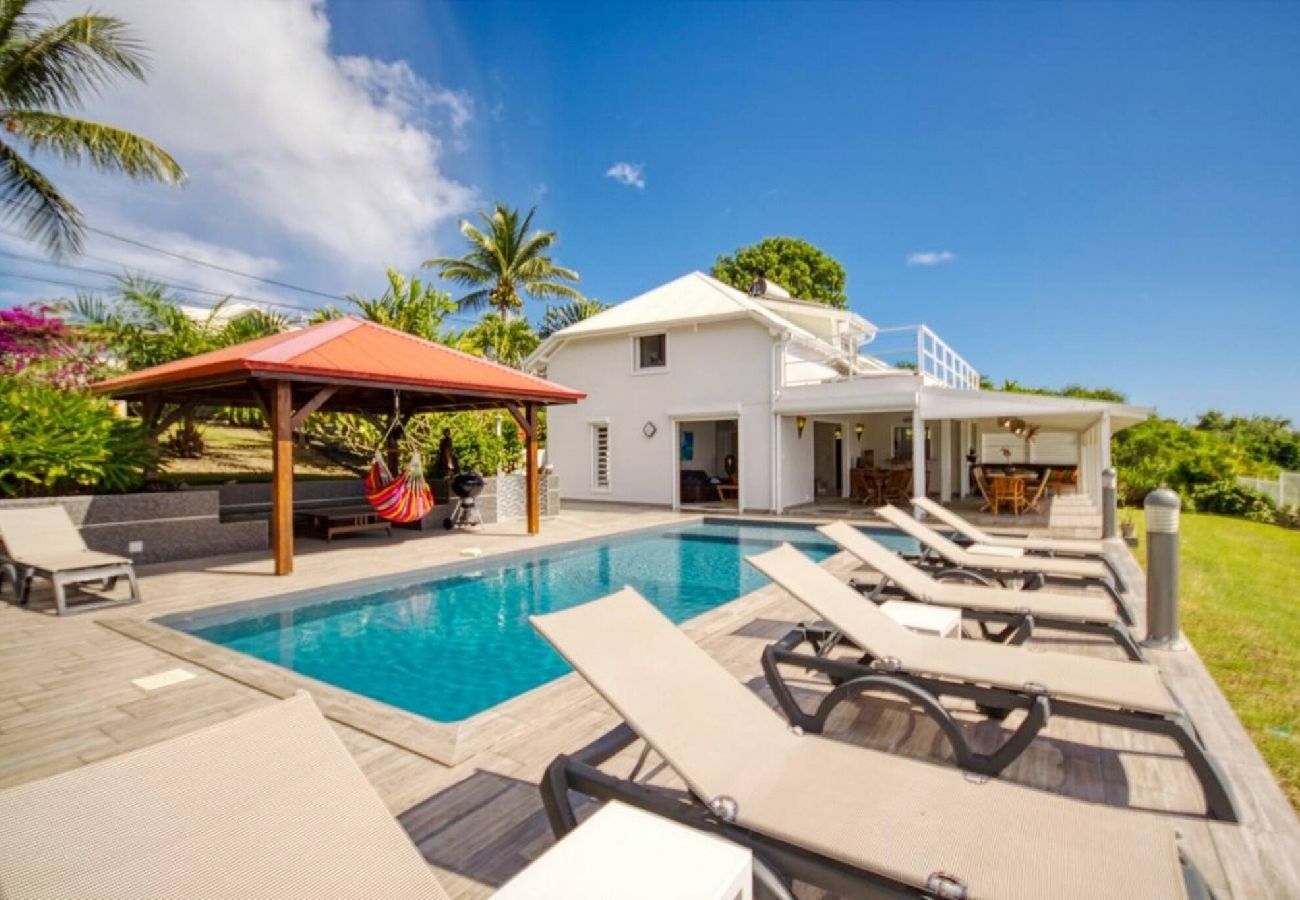 Villa à Saint-François - Villa à Saint François G225 - 4 ch piscine vue mer