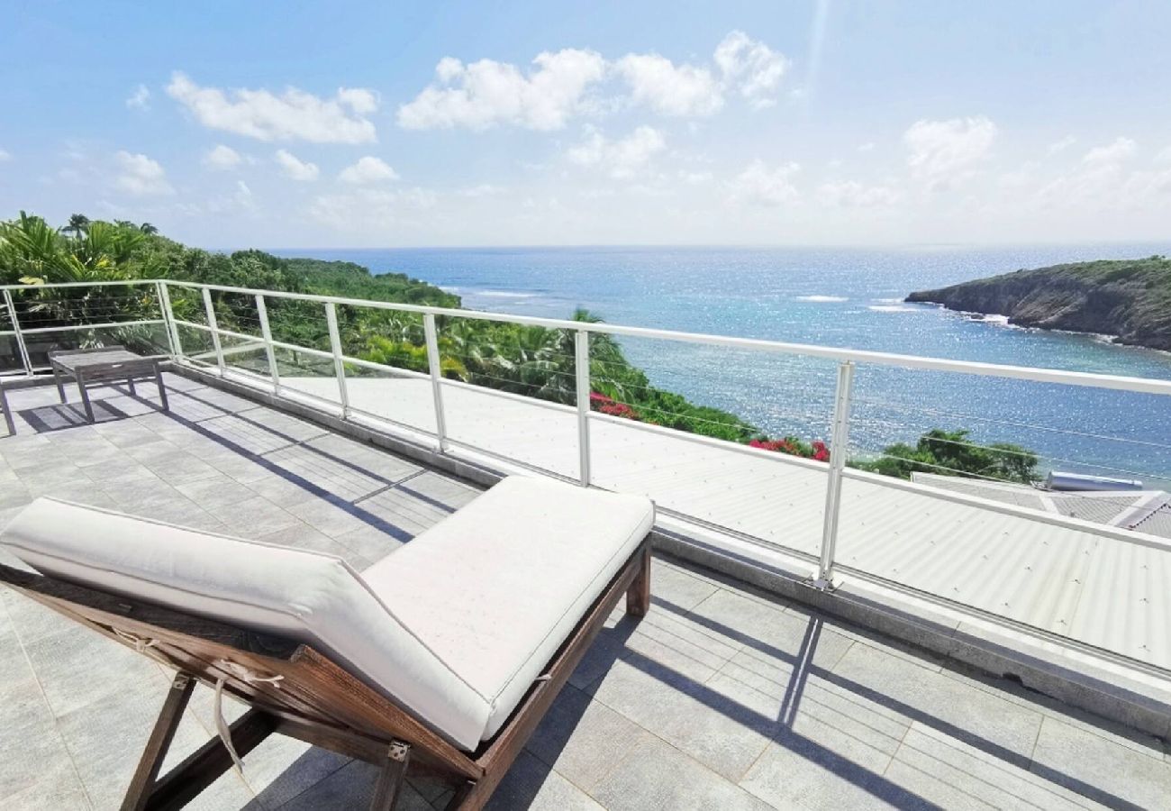 Villa à Saint-François - Villa à Saint François G225 - 4 ch piscine vue mer