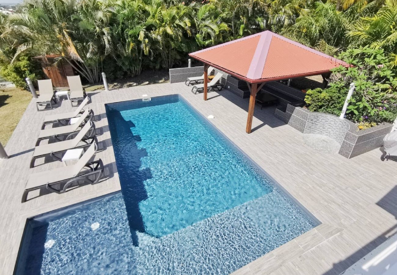 Villa à Saint-François - Villa à Saint François G225 - 4 ch piscine vue mer