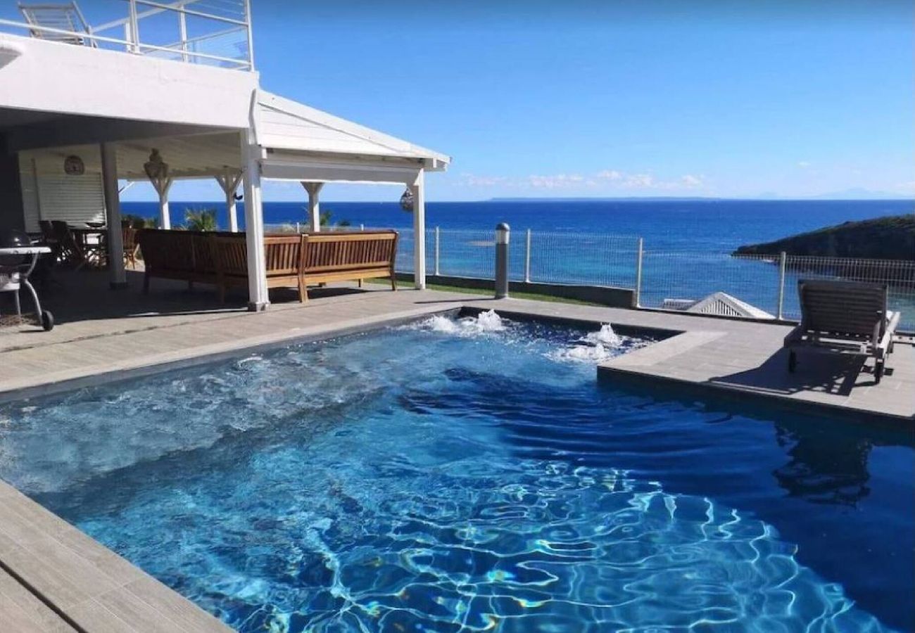 Villa à Saint-François - Villa à Saint François G225 - 4 ch piscine vue mer