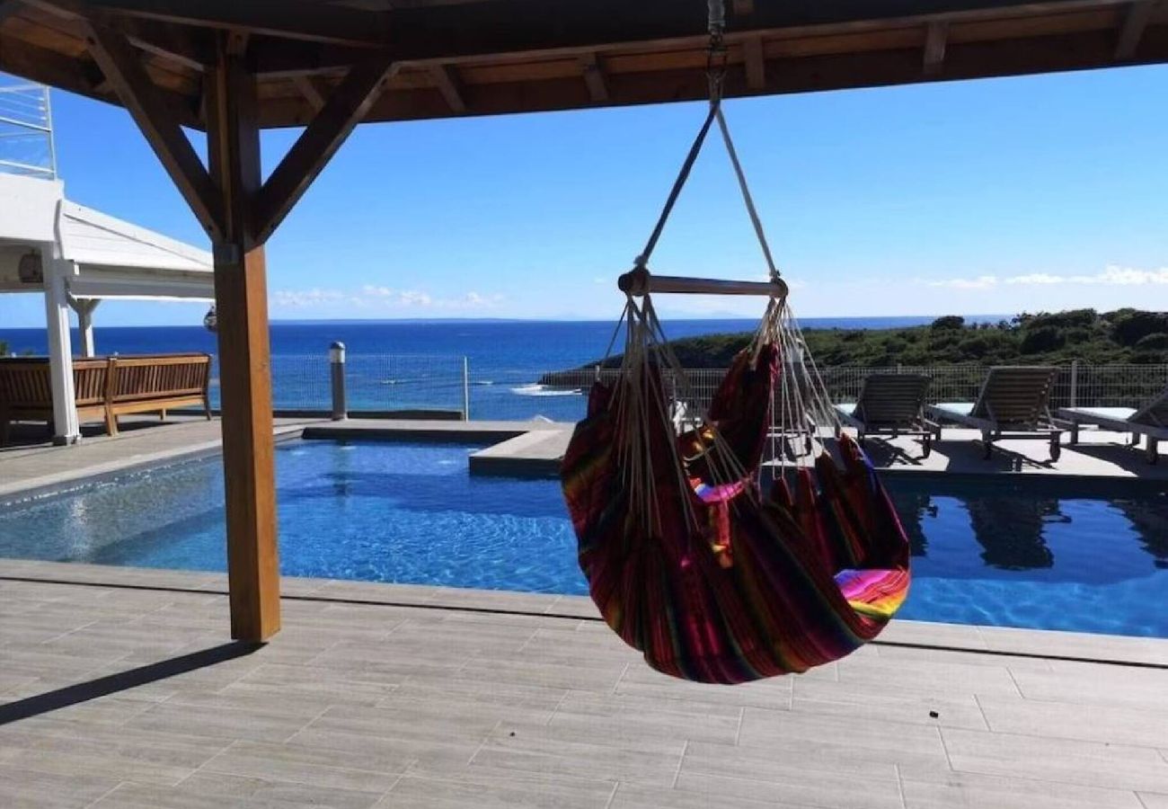 Villa à Saint-François - Villa à Saint François G225 - 4 ch piscine vue mer