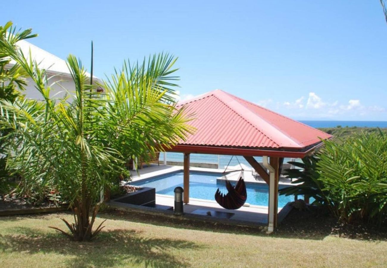 Villa à Saint-François - Villa à Saint François G225 - 4 ch piscine vue mer