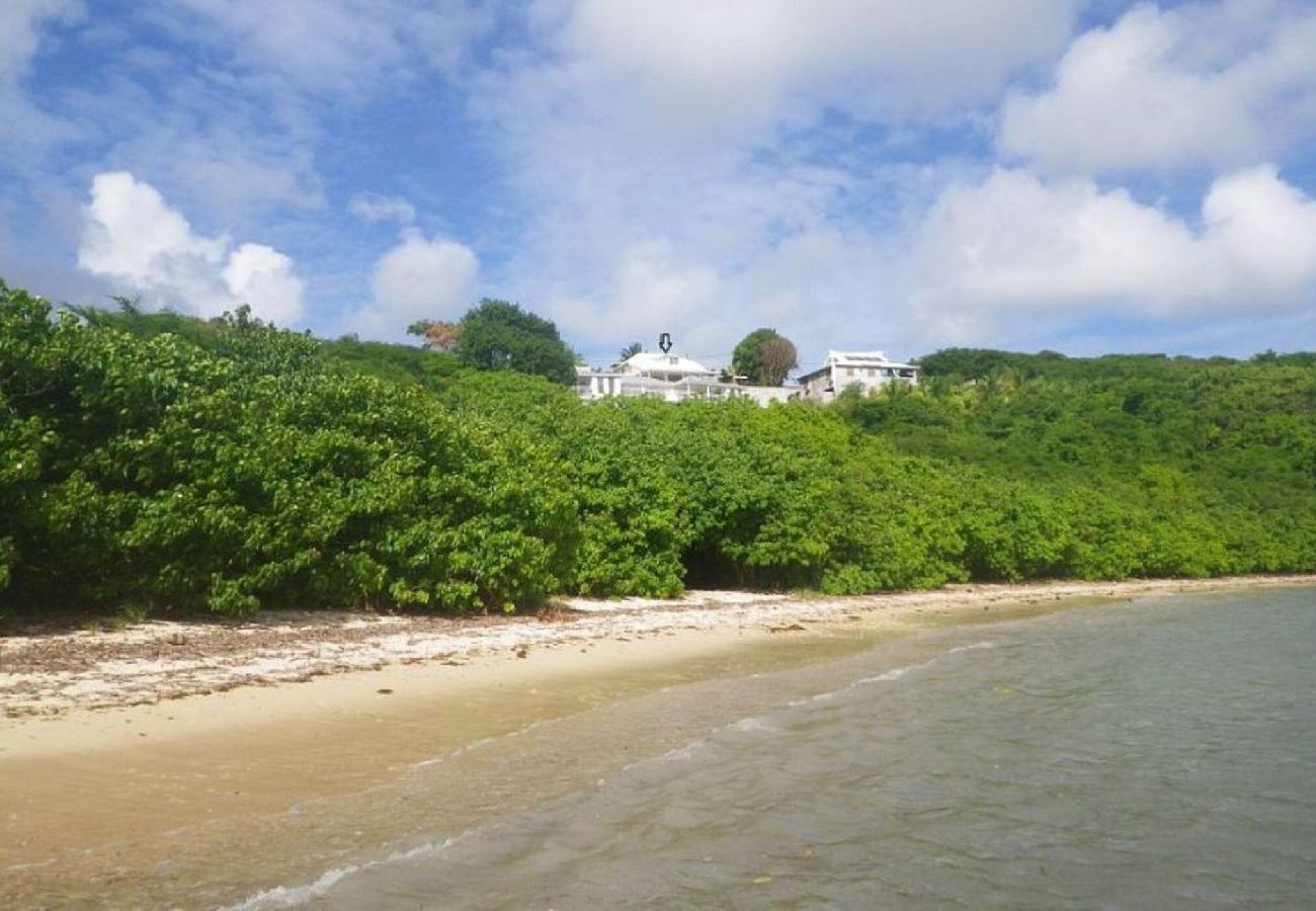 Villa à Saint-François - Villa à Saint François G225 - 4 ch piscine vue mer