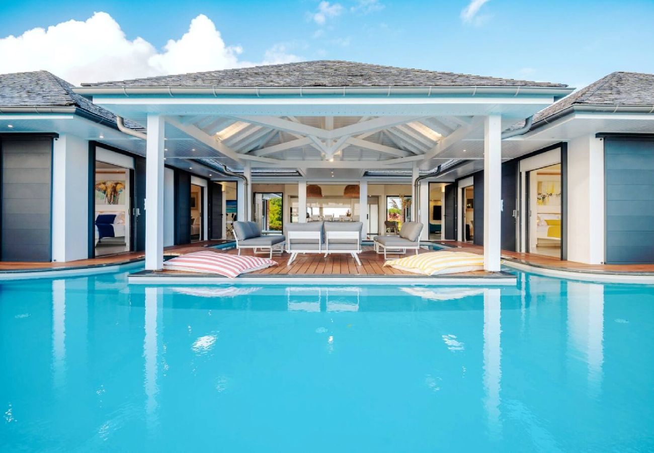 Villa à Sainte-Anne - Villa à Sainte Anne G218 - 4 ch piscine vue mer