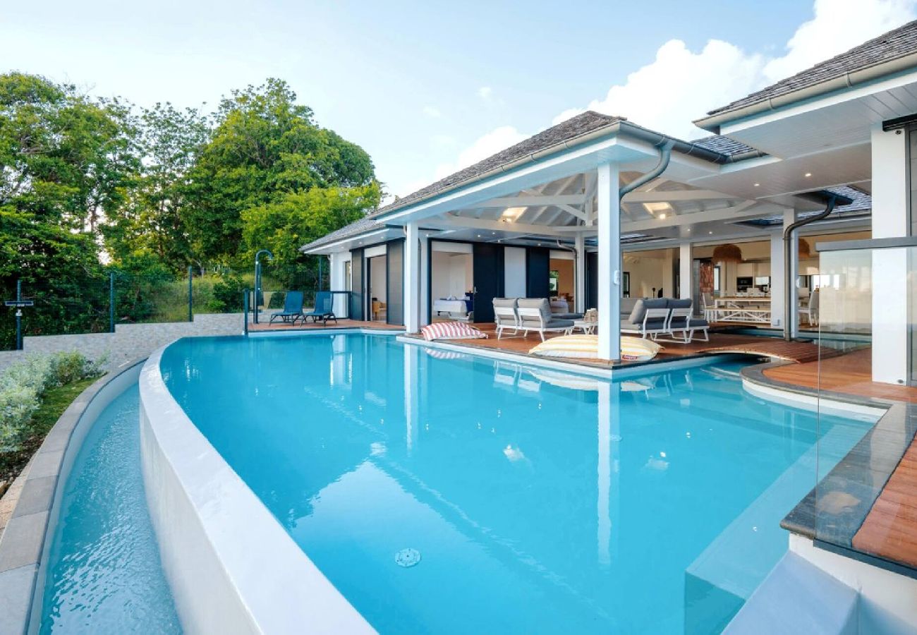Villa à Sainte-Anne - Villa à Sainte Anne G218 - 4 ch piscine vue mer