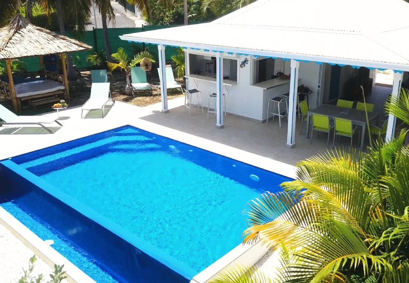 Villa à Saint-François - Villa à Saint François G052C 2 ch piscine 6 pers