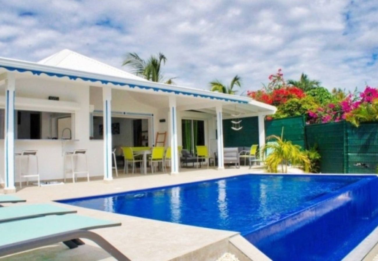 Villa à Saint-François - Villa à Saint François G052C 2 ch piscine 6 pers