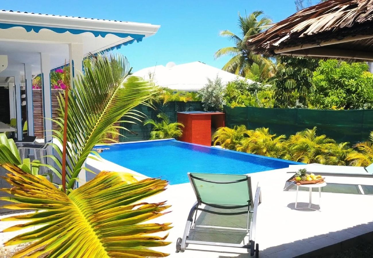 Villa à Saint-François - Villa à Saint François G052C 2 ch piscine 6 pers