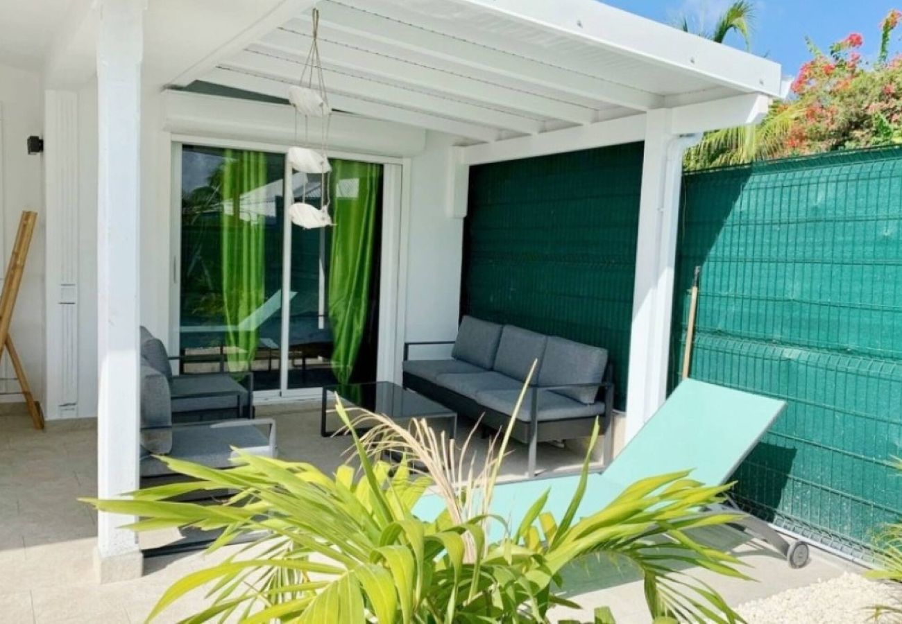 Villa à Saint-François - Villa à Saint François G052C 2 ch piscine 6 pers