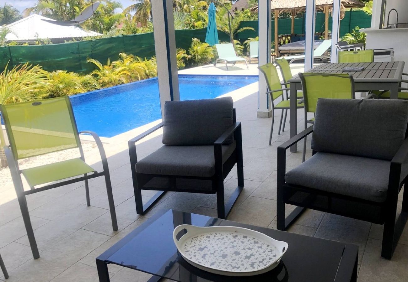 Villa à Saint-François - Villa à Saint François G052C 2 ch piscine 6 pers