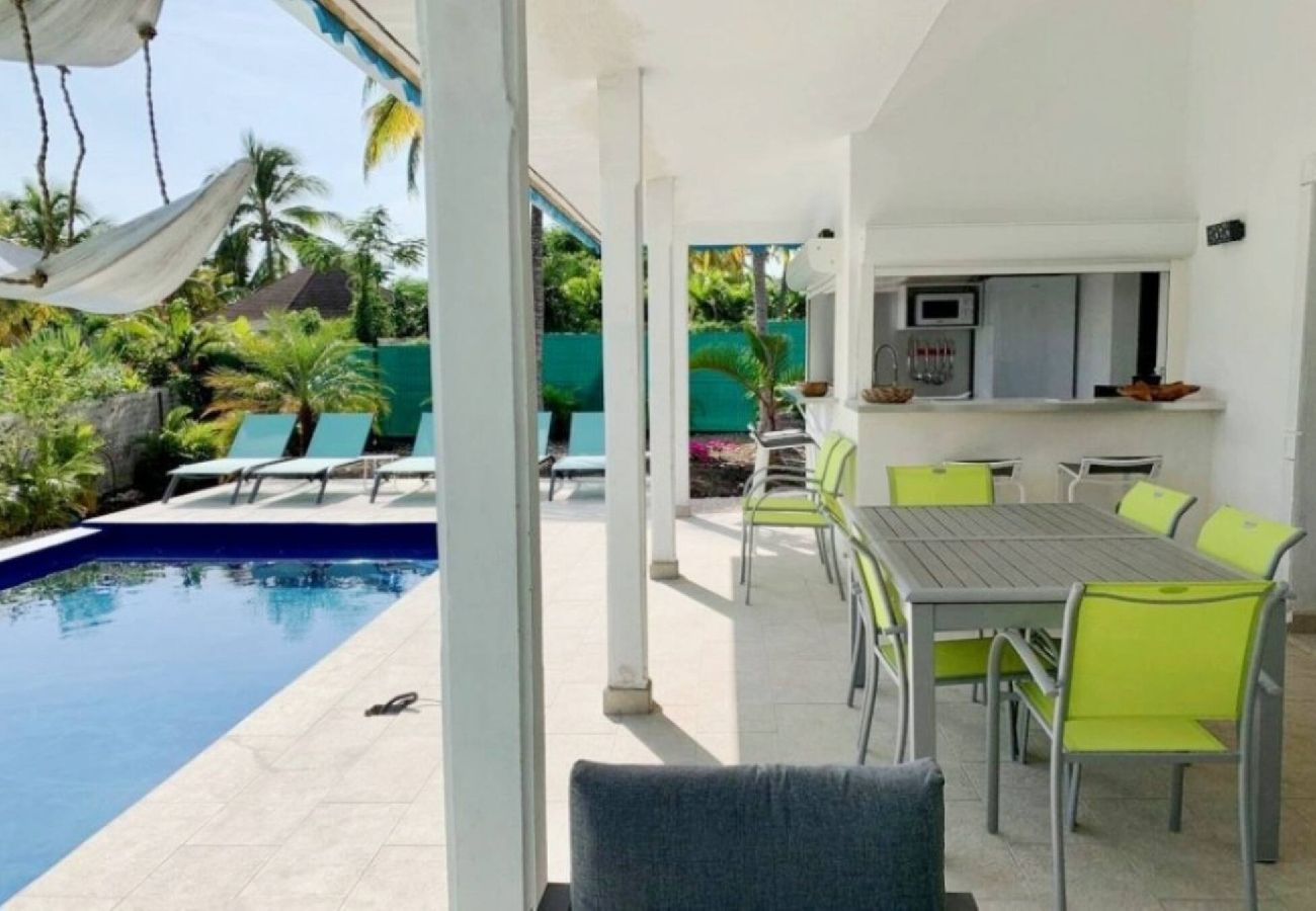 Villa à Saint-François - Villa à Saint François G052C 2 ch piscine 6 pers