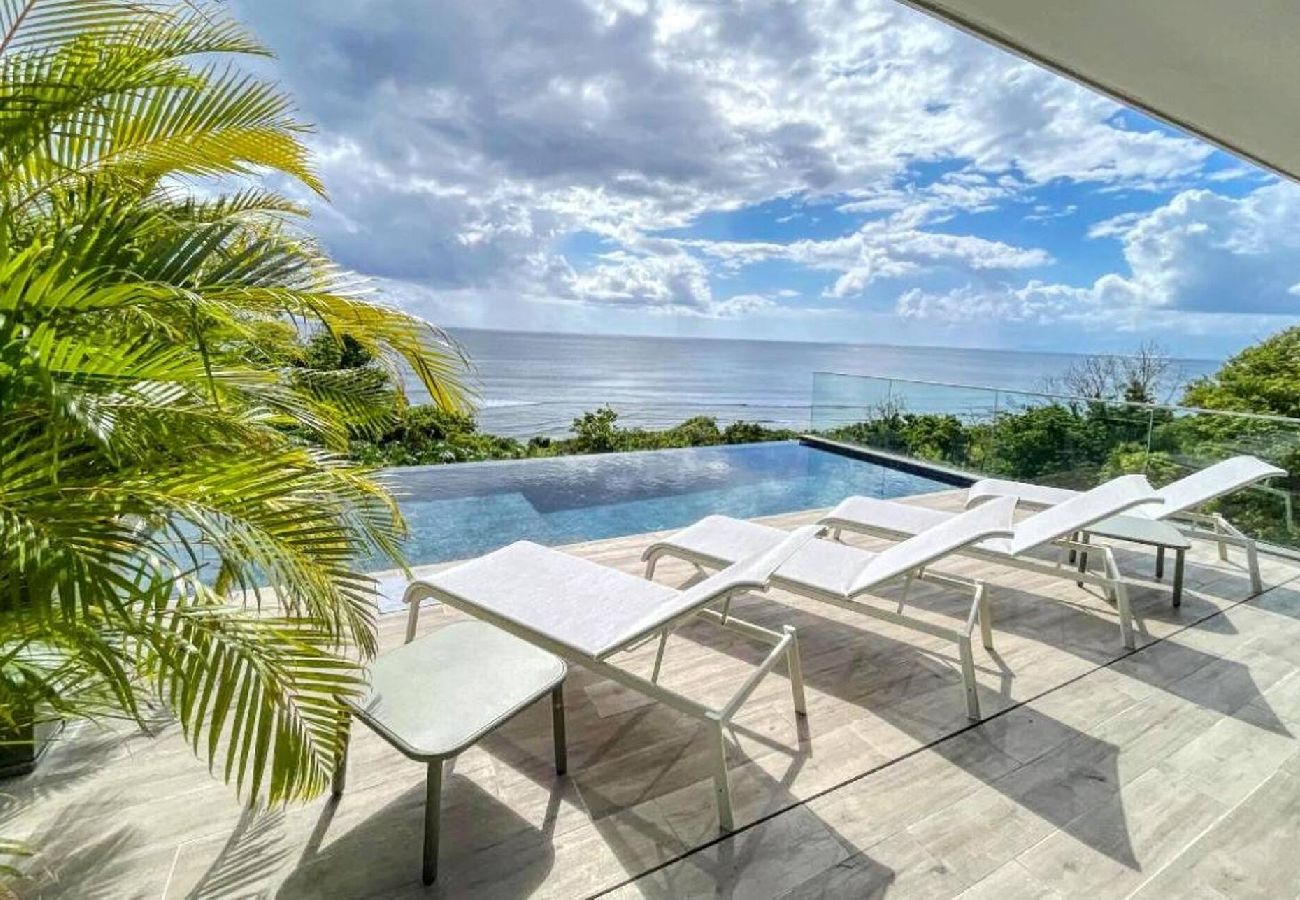 Villa à Saint-François - Villa Saint François 3 ch piscine vue mer G189