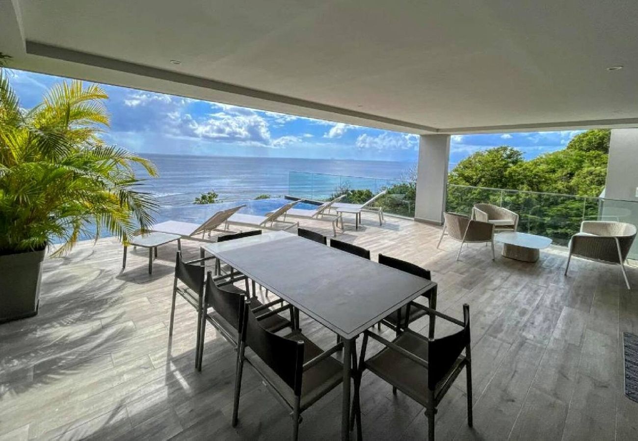 Villa à Saint-François - Villa Saint François 3 ch piscine vue mer G189