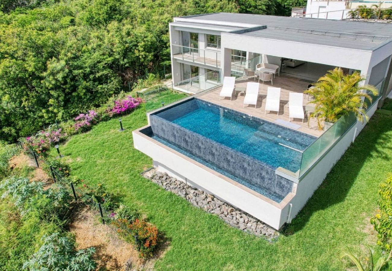 Villa à Saint-François - Villa Saint François 3 ch piscine vue mer G189
