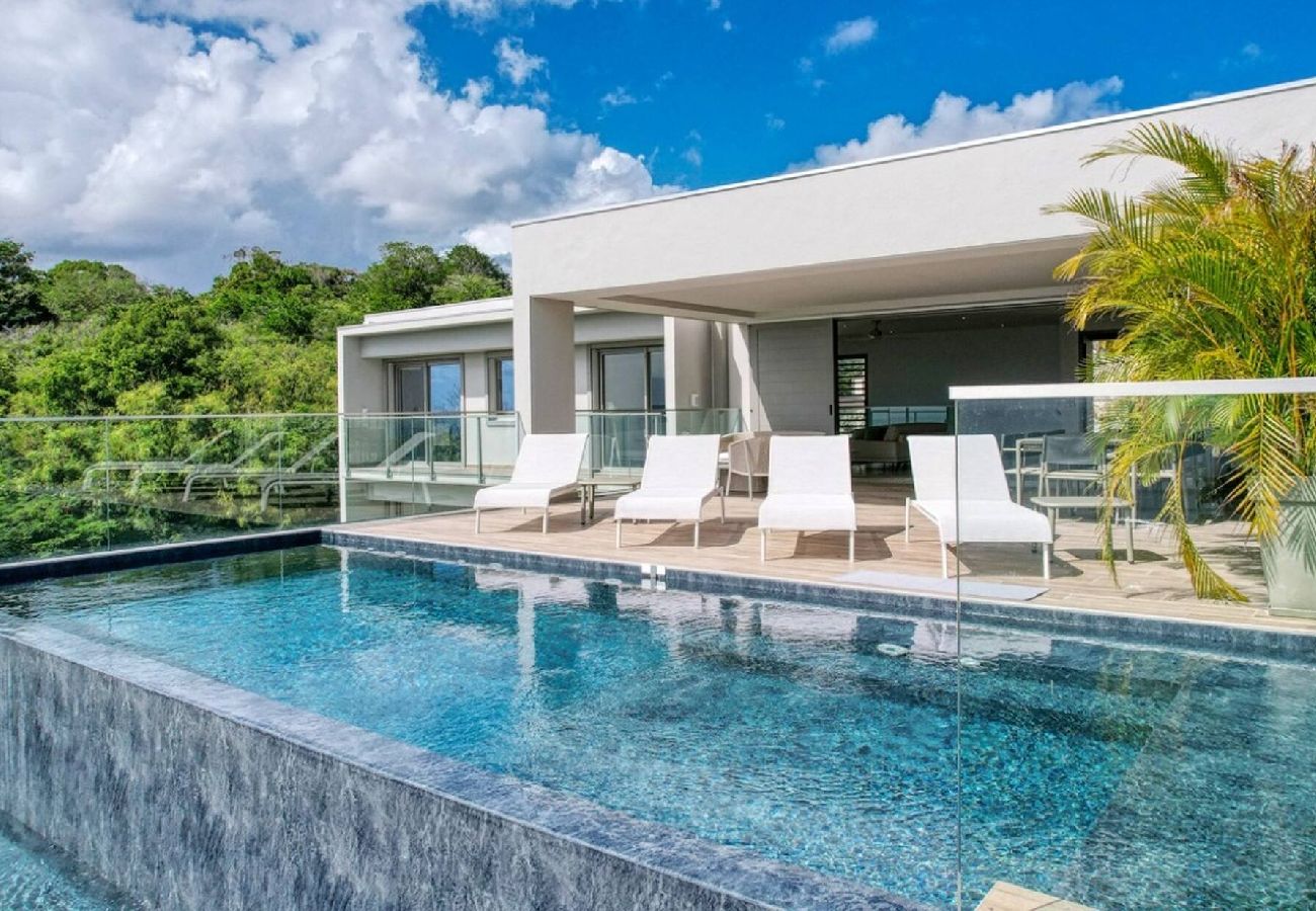 Villa à Saint-François - Villa Saint François 3 ch piscine vue mer G189
