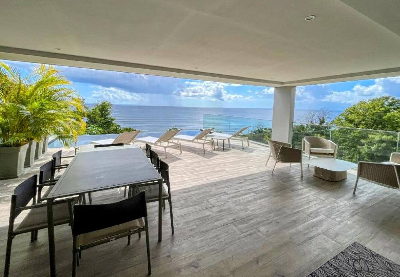Villa à Saint-François - Villa Saint François 3 ch piscine vue mer G189