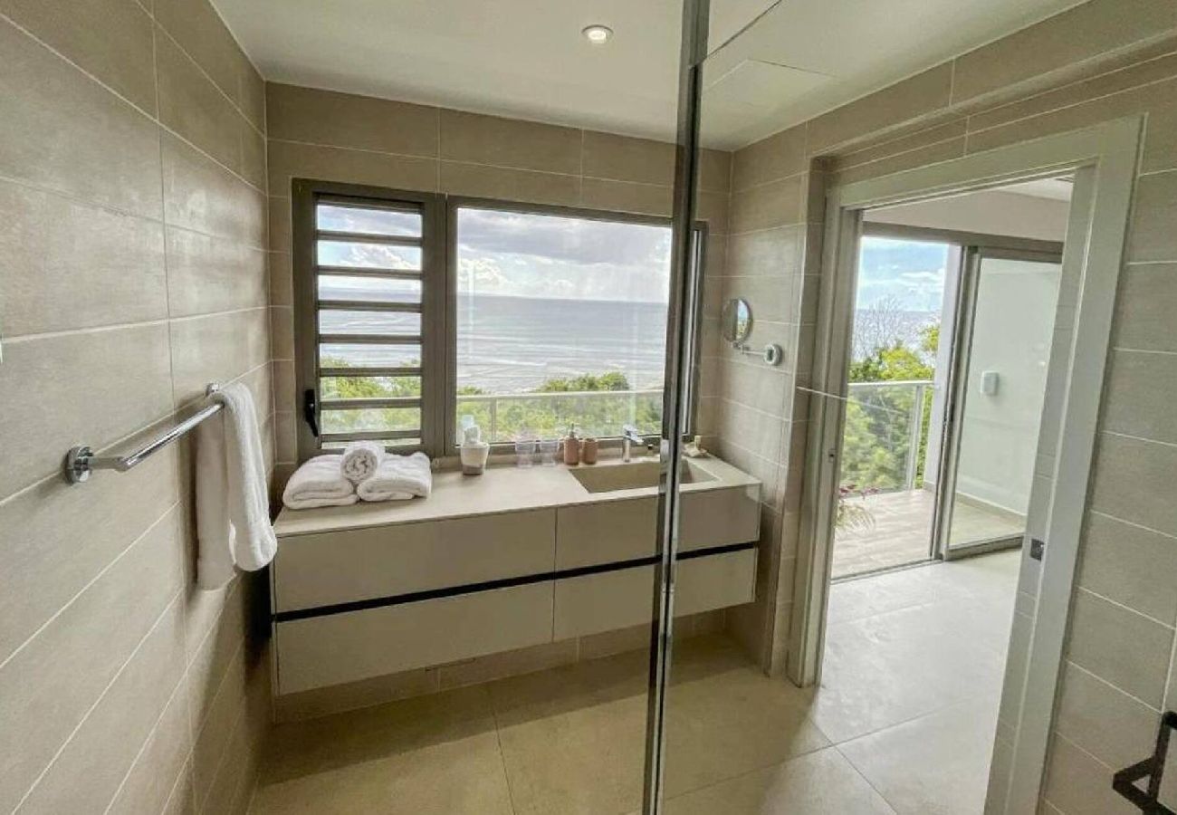 Villa à Saint-François - Villa Saint François 3 ch piscine vue mer G189