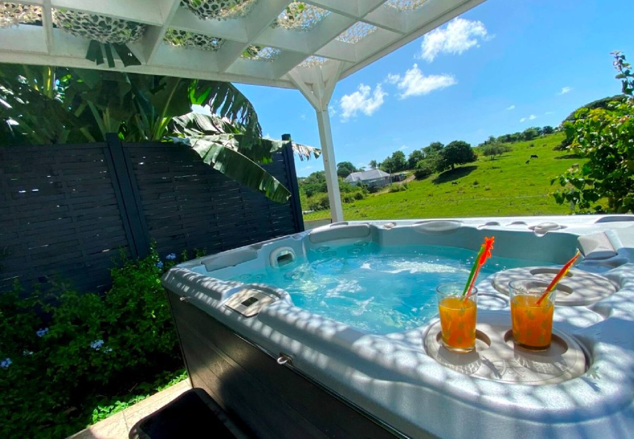 Villa à Le Gosier - Mini villa Gosier ref G015B 1ch 2 pers jacuzzi