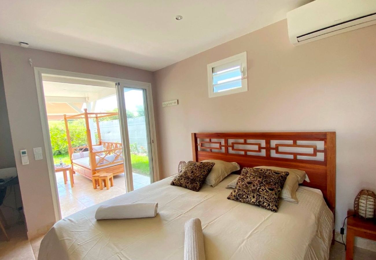 Villa à Le Gosier - Mini villa Gosier ref G015B 1ch 2 pers jacuzzi