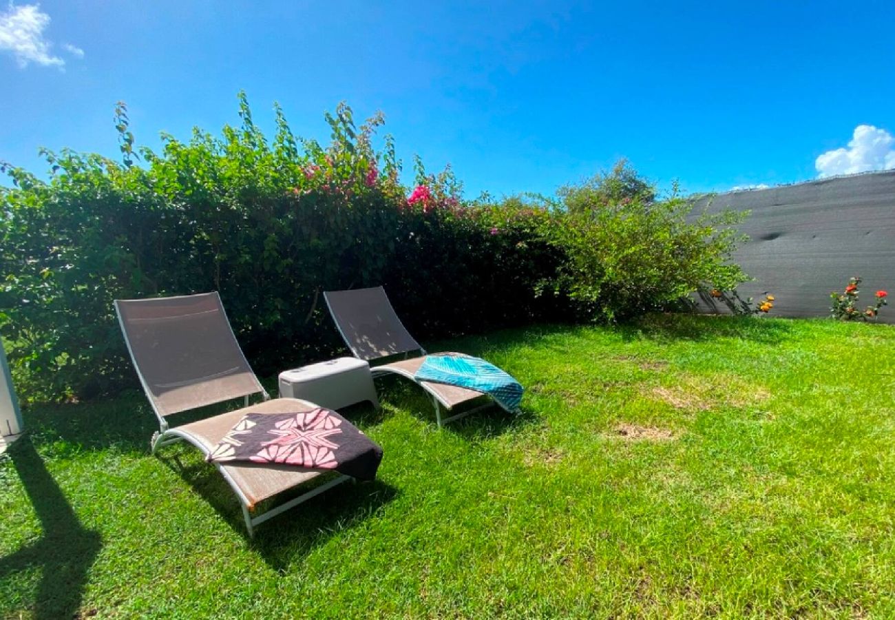 Villa à Le Gosier - Mini villa Gosier ref G015B 1ch 2 pers jacuzzi