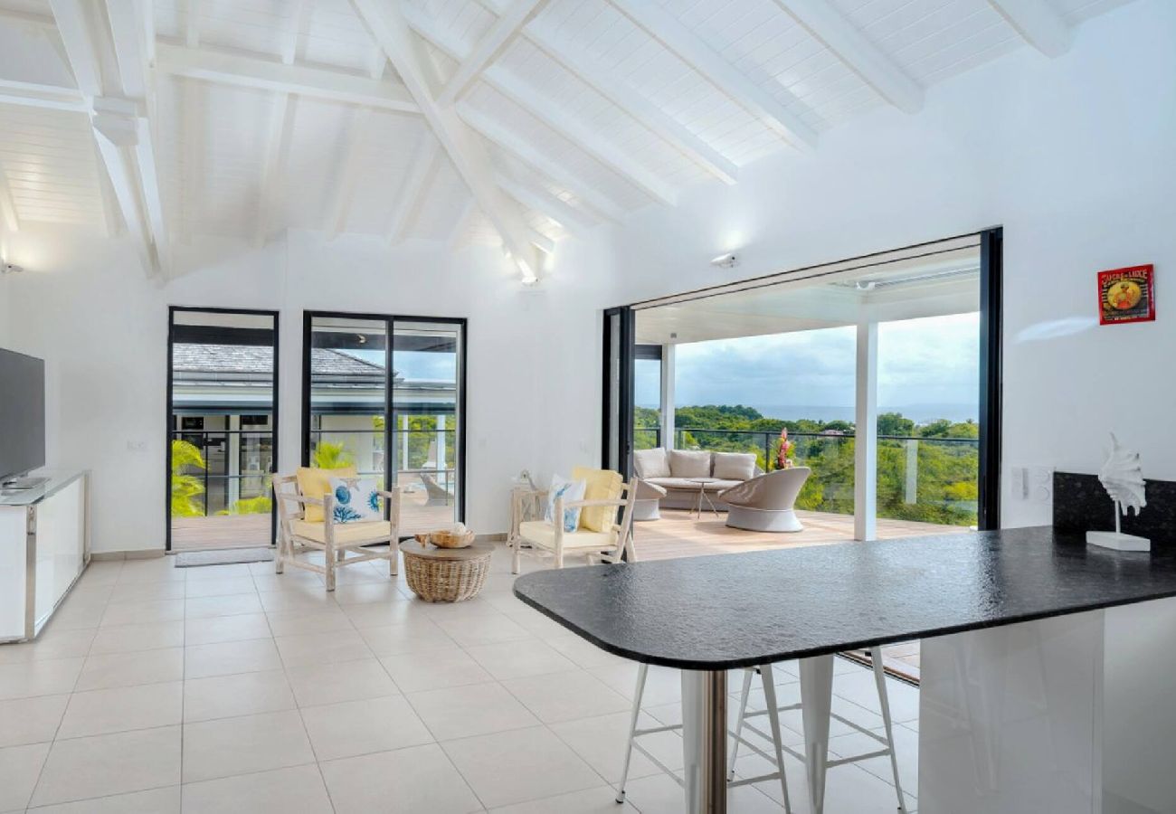 Villa à Sainte-Anne - Villa à Sainte Anne G133A - 2 chambres vue mer