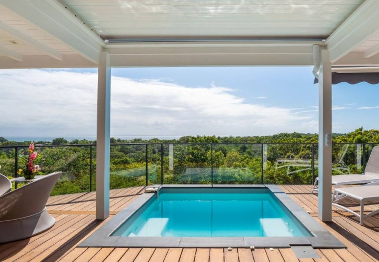 Villa à Sainte-Anne - Villa à Sainte Anne G133A - 2 chambres vue mer