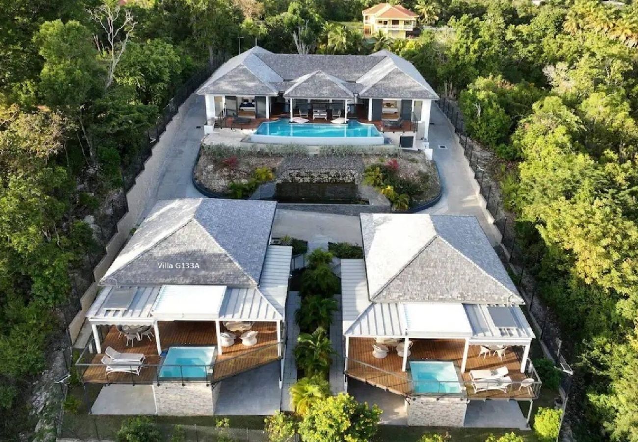 Villa à Sainte-Anne - Villa à Sainte Anne G133A - 2 chambres vue mer
