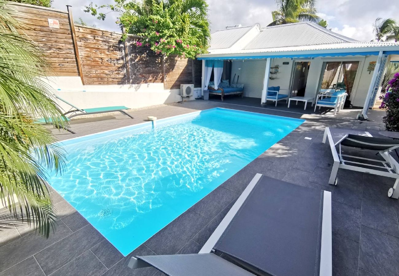 Villa à Saint-François - Villa ref G019a Saint François 1 ch piscine 4 pers