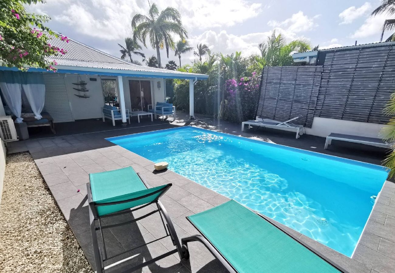 Villa à Saint-François - Villa ref G019a Saint François 1 ch piscine 4 pers