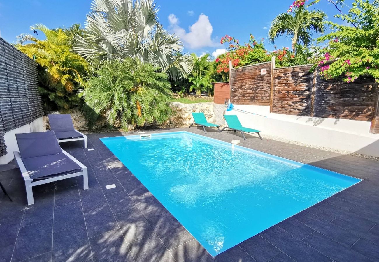 Villa à Saint-François - Villa ref G019a Saint François 1 ch piscine 4 pers
