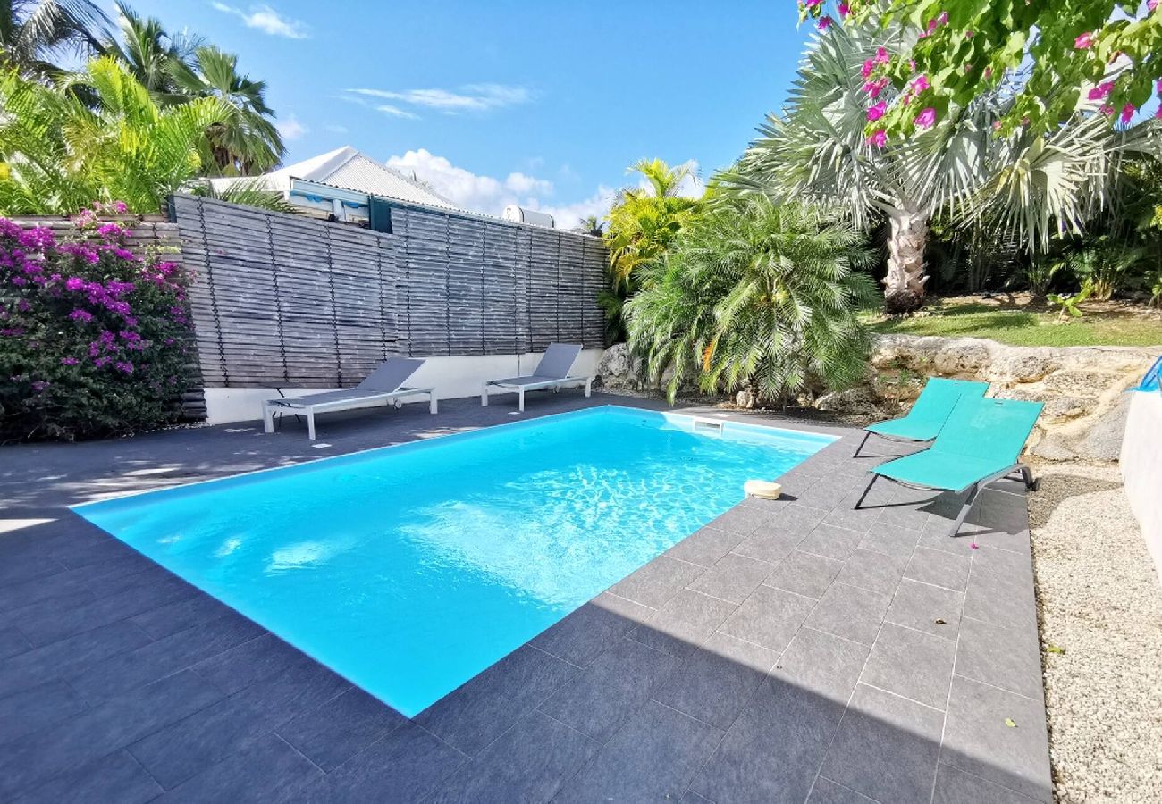 Villa à Saint-François - Villa ref G019a Saint François 1 ch piscine 4 pers