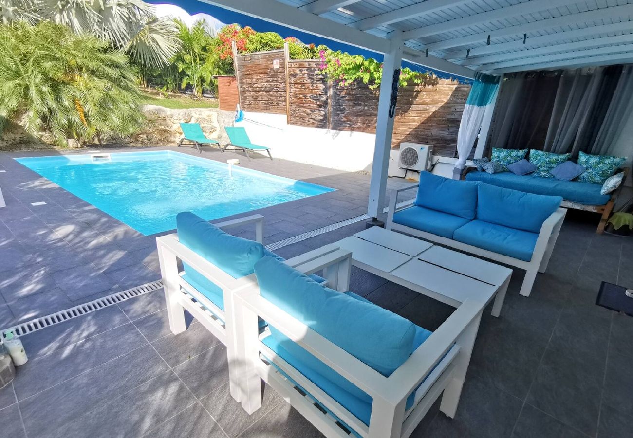 Villa à Saint-François - Villa ref G019a Saint François 1 ch piscine 4 pers